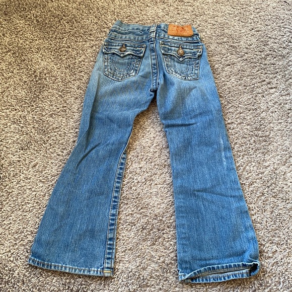 True Religion Jeans Size 9 Inches Laying flat - Picture 3 of 3